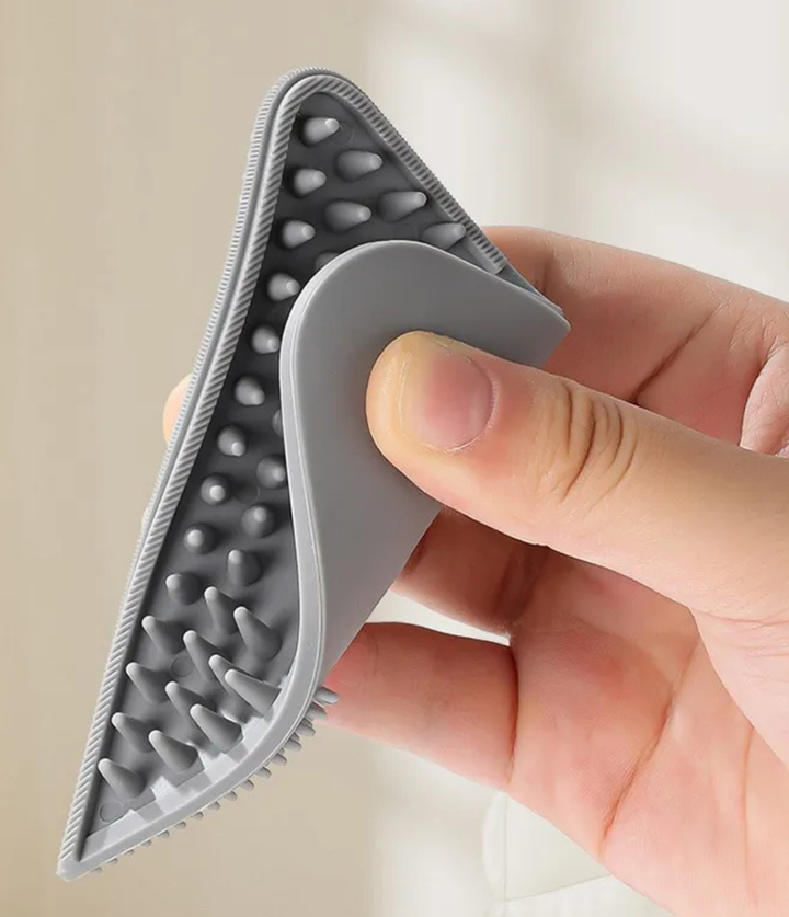 Brosse Anti-Poils Magique PatteFidèle - La Solution Ultime pour Canapé, Vêtements et Voiture