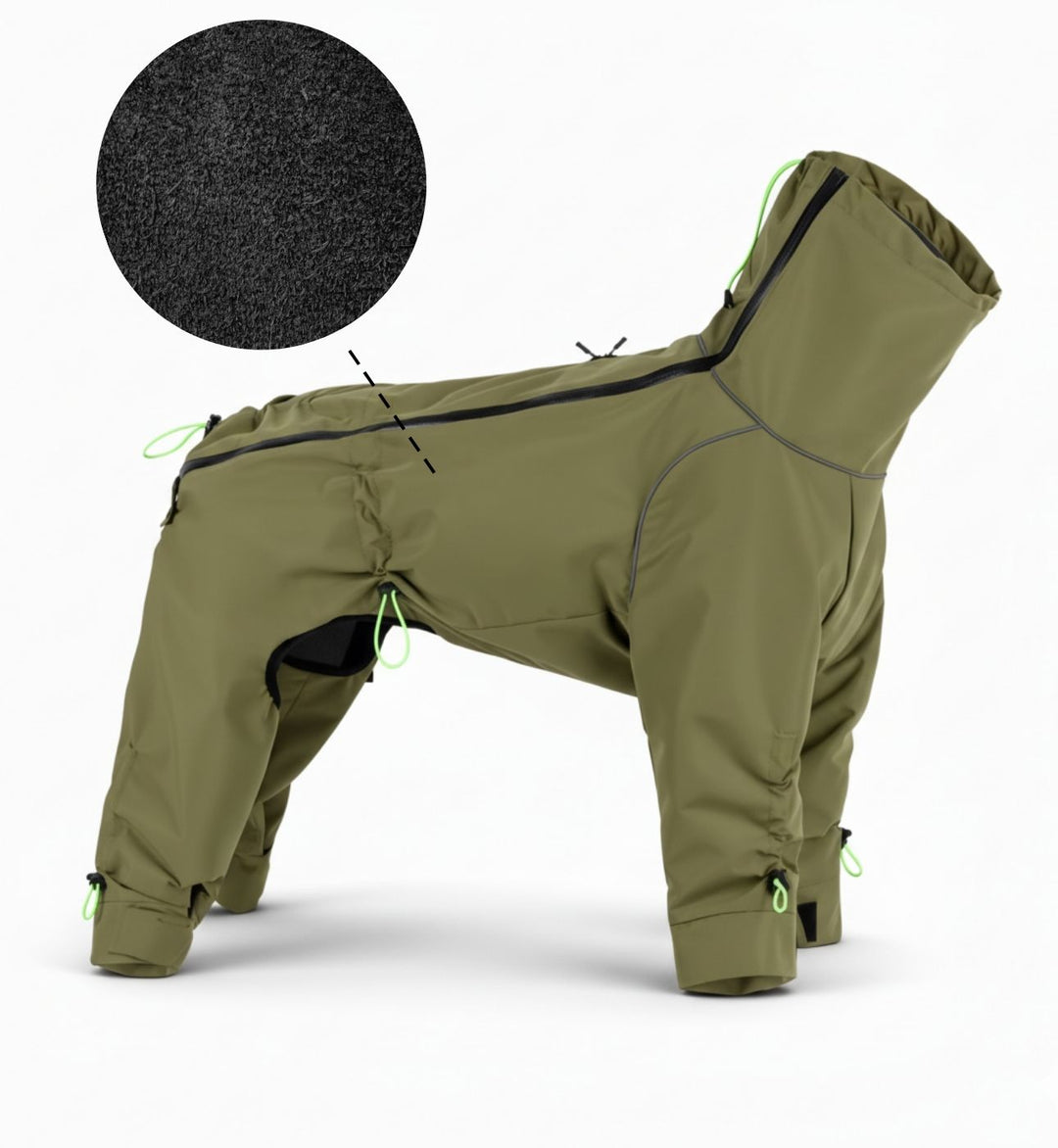 Manteau pour chien hiver – chaud & imperméable
