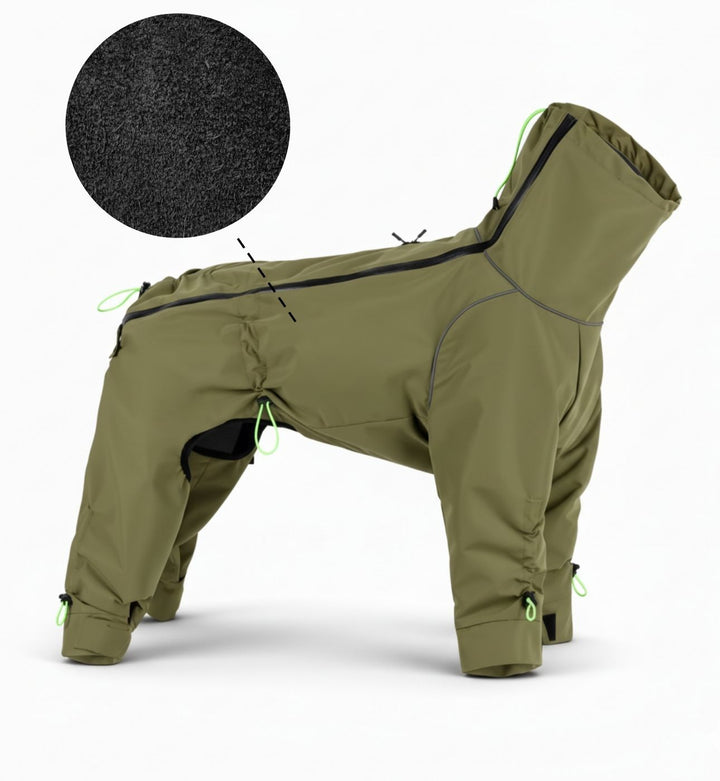 Manteau pour chien hiver – chaud & imperméable