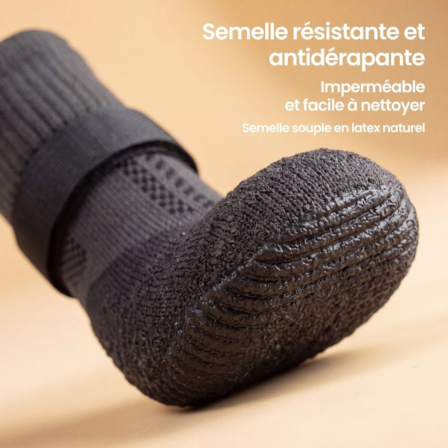 Une semelle qui accroche vraiment