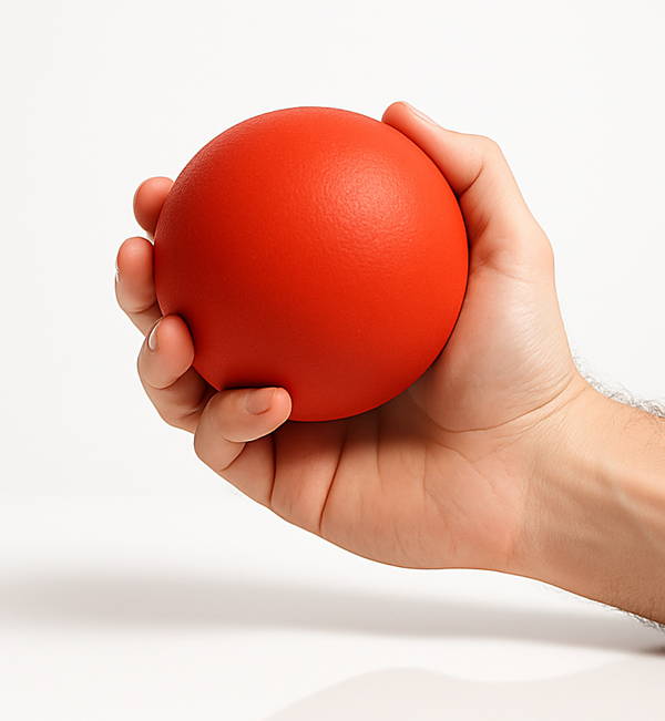 Balle ultra-résistante rebondissante