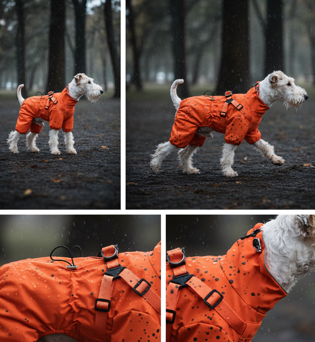 Manteau imperméable pour chien  — PatteFidèle