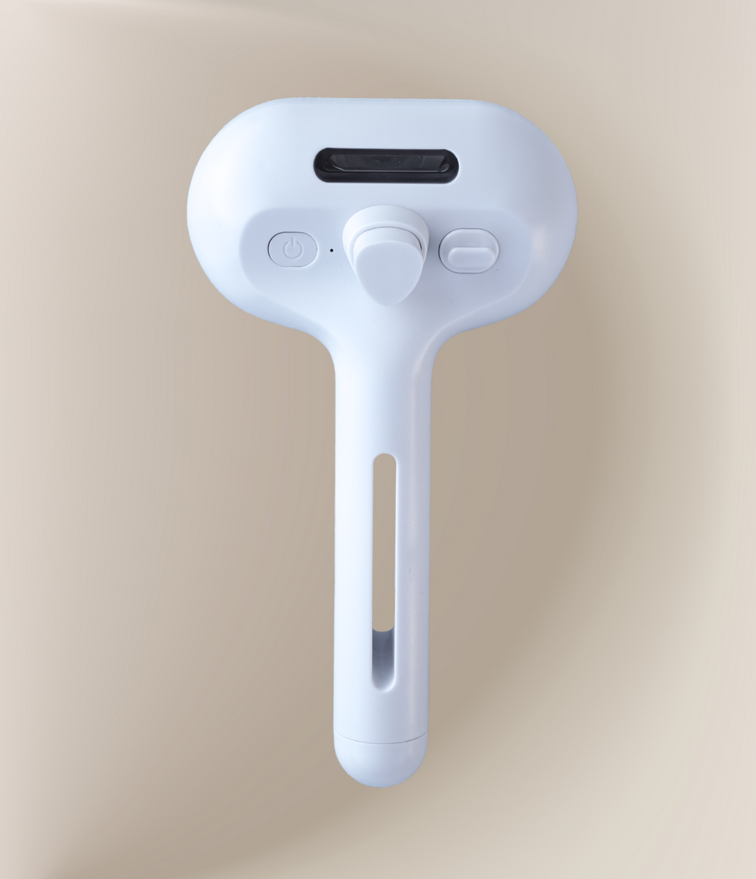 Brosse brumisante chien & chat 3-en-1 – éjection des poils (bouton poussoir)