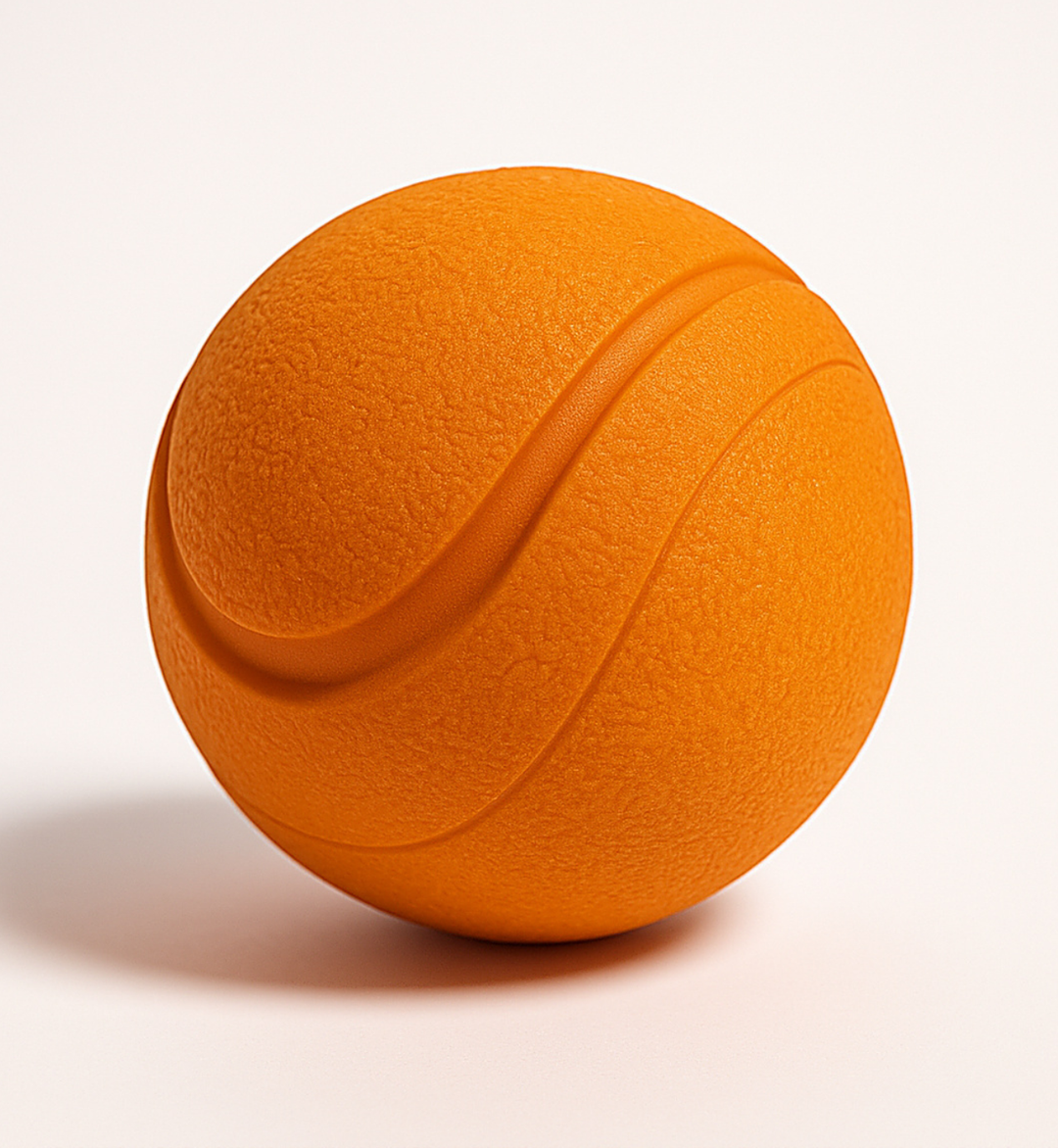 Balle ultra-résistante rebondissante pour gros chiens | PatteFidèle