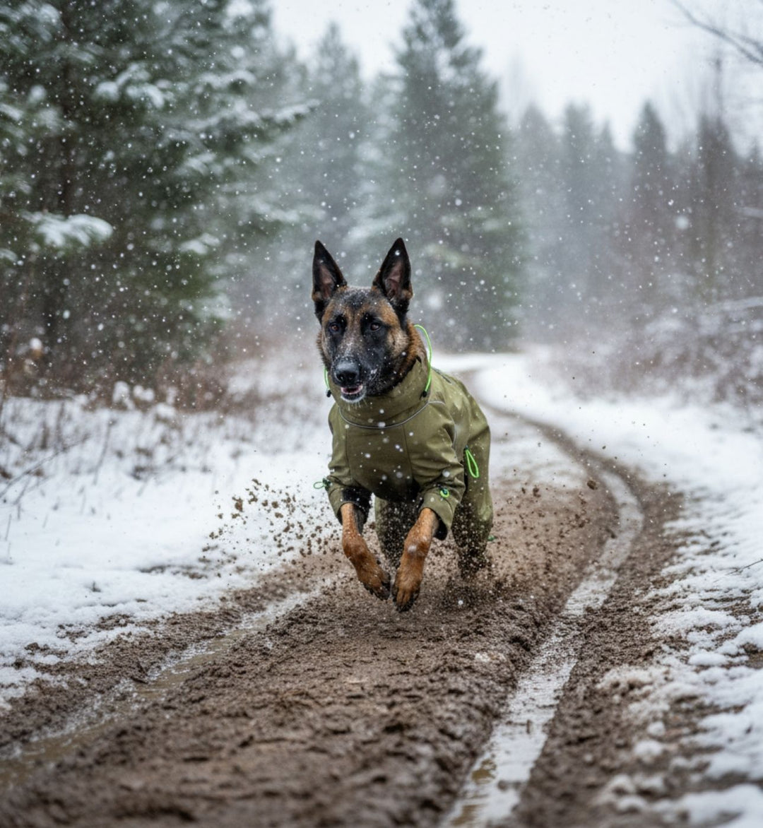 Manteau pour chien hiver – chaud & imperméable