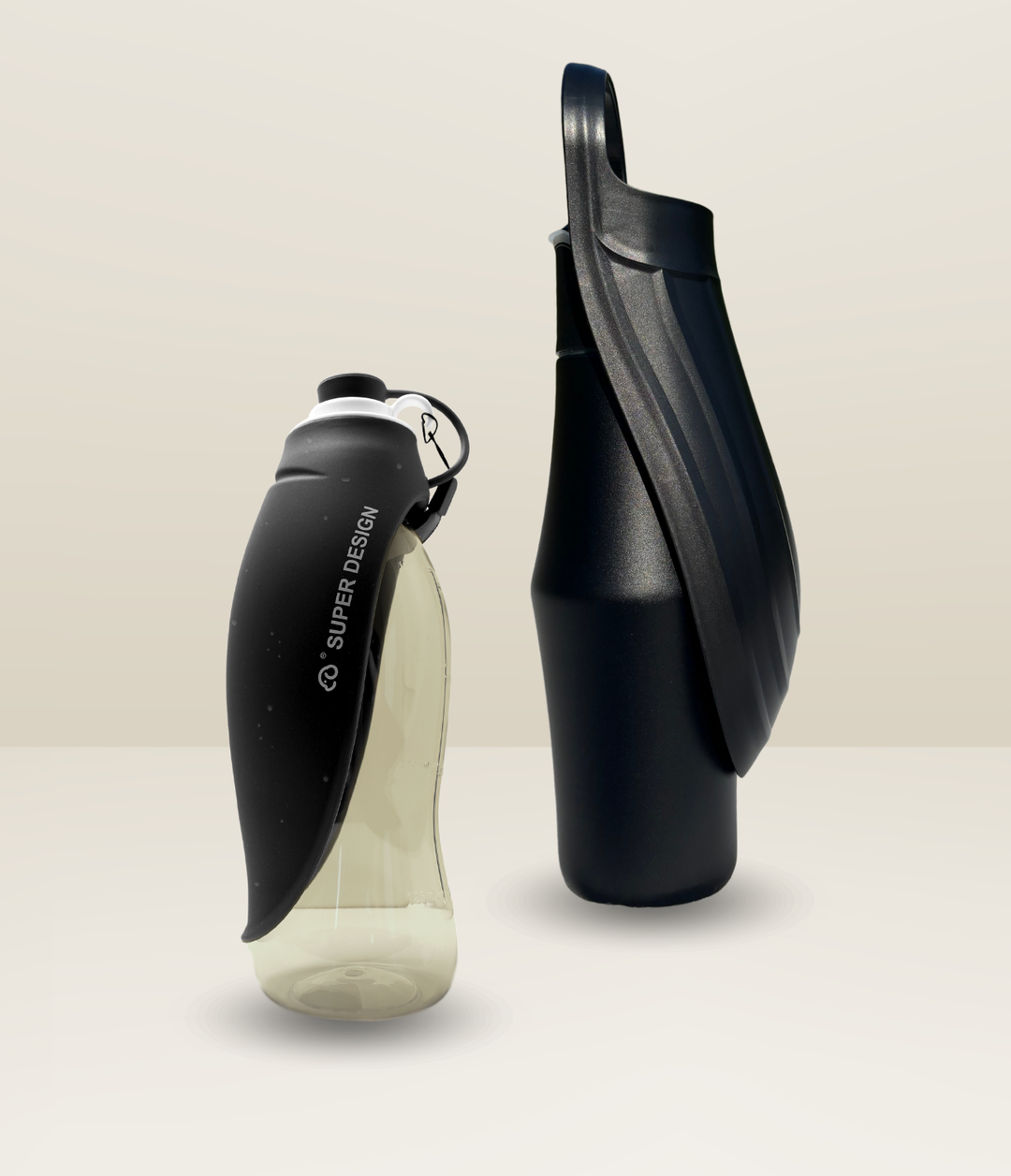 Lot 2 Gourdes pour Chien – Classique + Isotherme