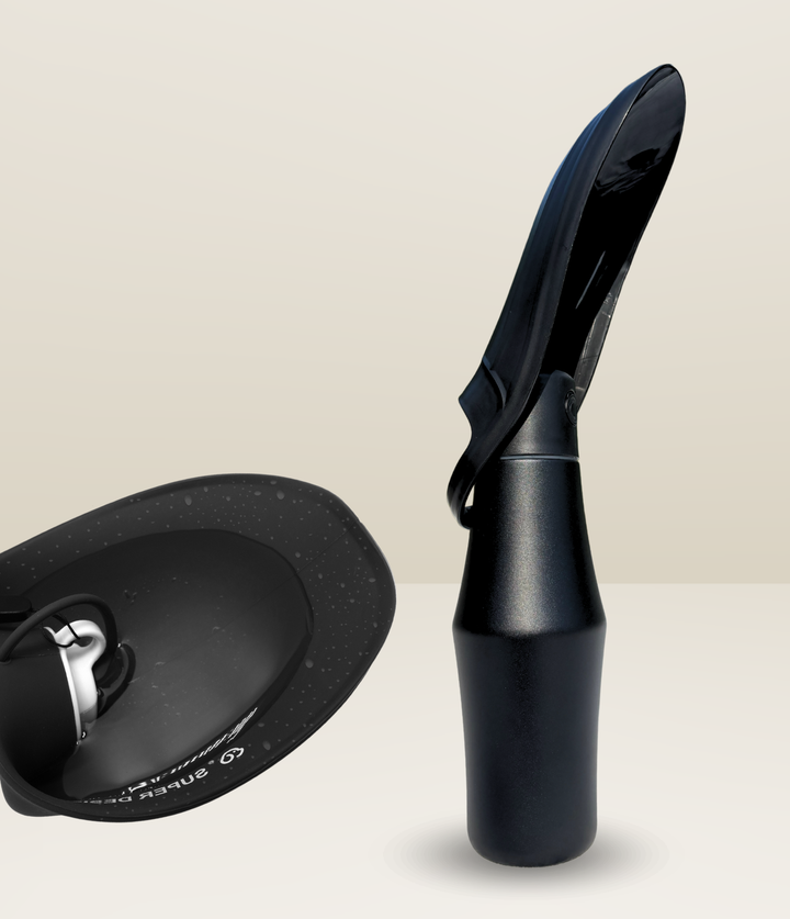 Lot 2 Gourdes pour Chien – Classique + Isotherme