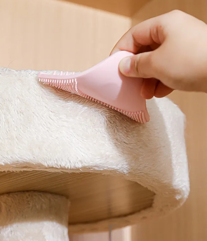 Brosse Anti-Poils Magique PatteFidèle - La Solution Ultime pour Canapé, Vêtements et Voiture