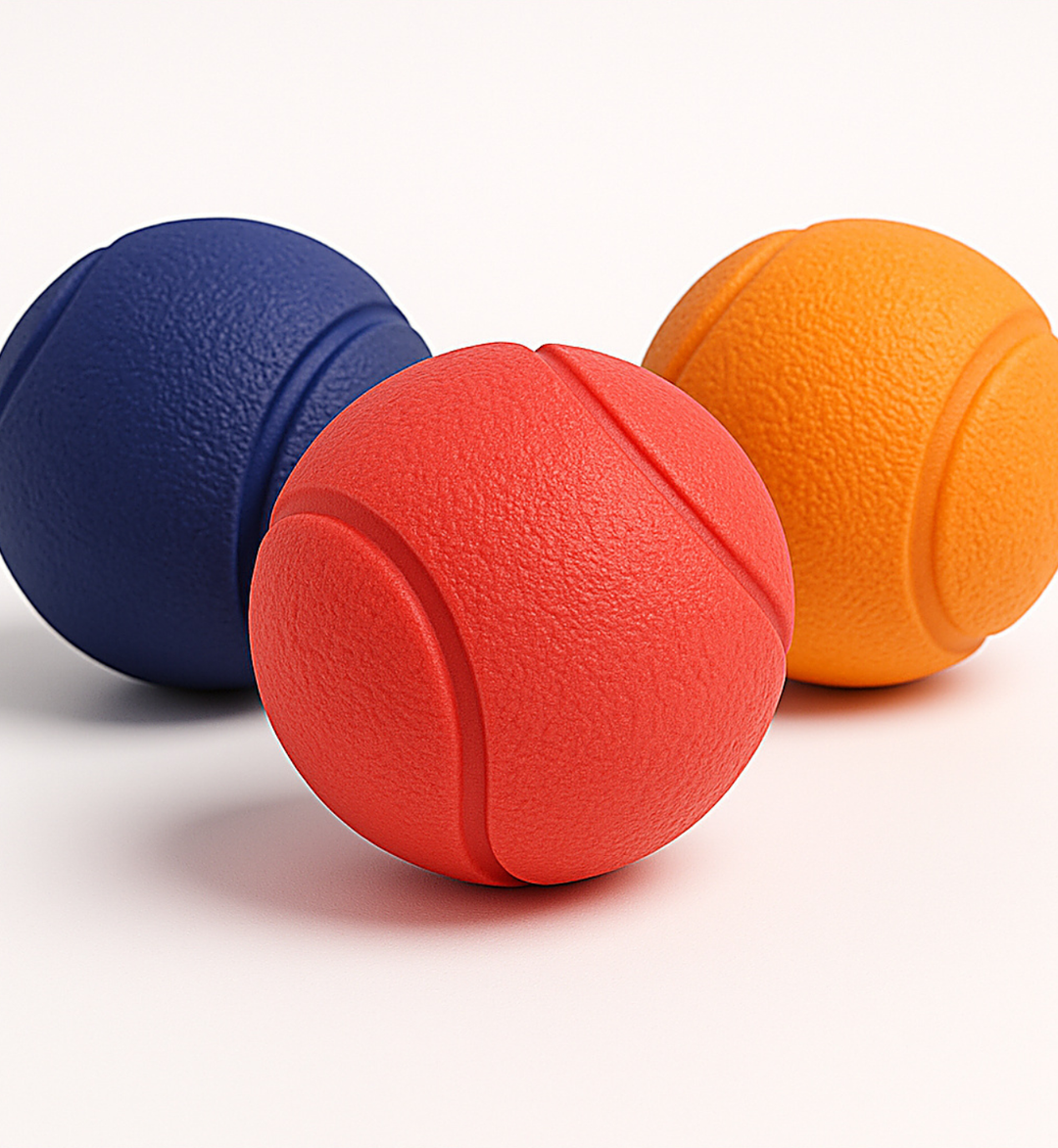 Balle ultra-résistante rebondissante pour gros chiens | PatteFidèle