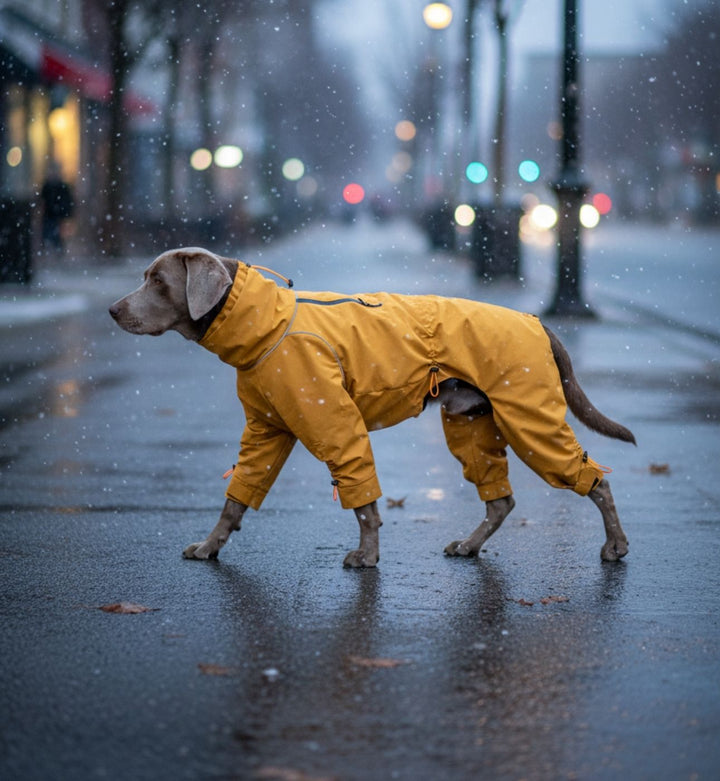 Manteau pour chien hiver – chaud & imperméable