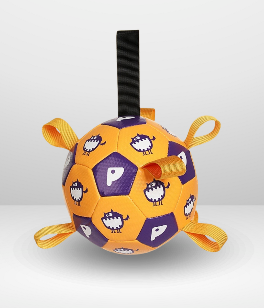 Ballon de foot interactif pour chien