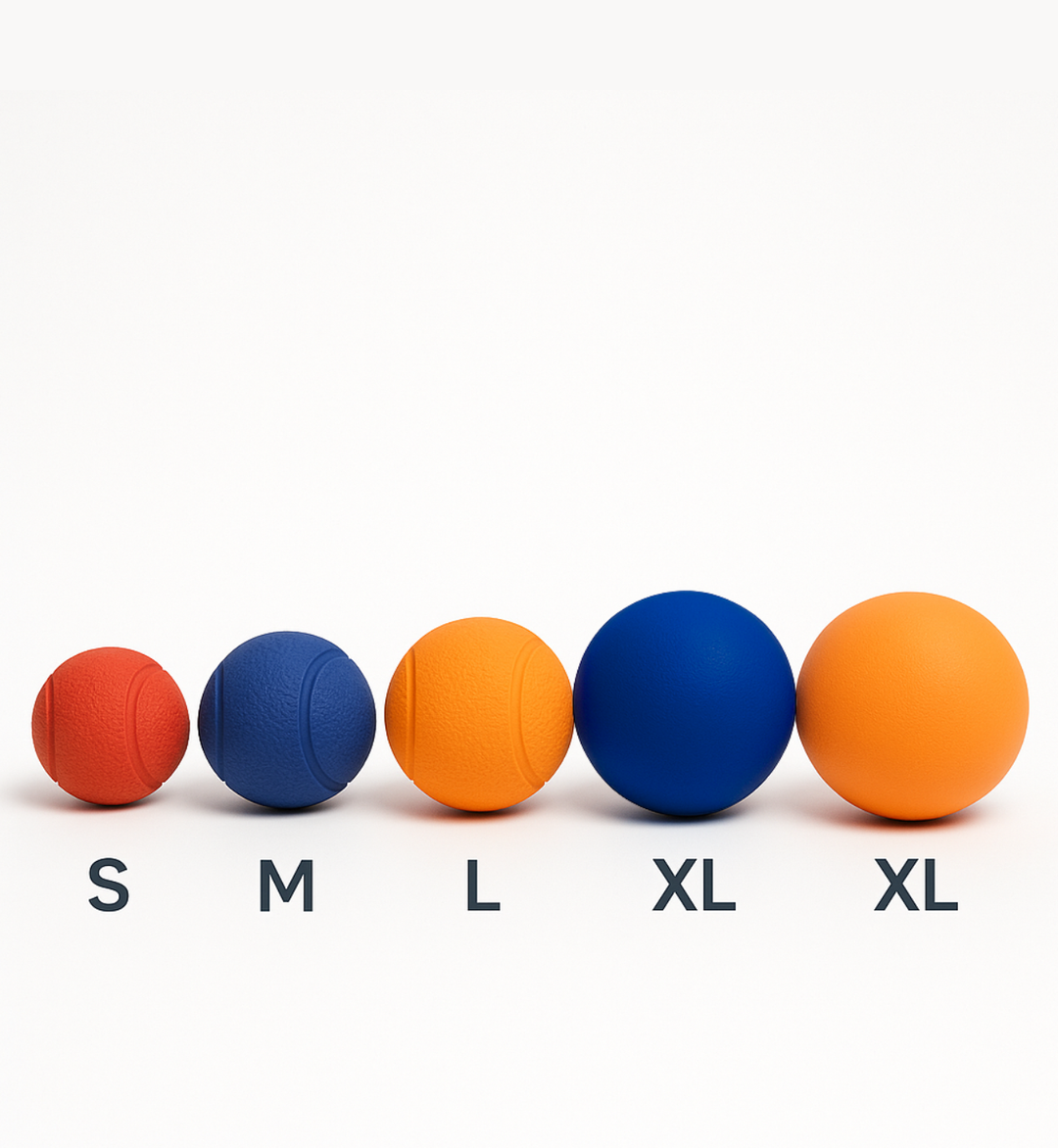 Balle ultra-résistante rebondissante pour gros chiens | PatteFidèle