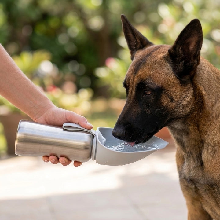 Gourde Isotherme pour Chien – 750 ml