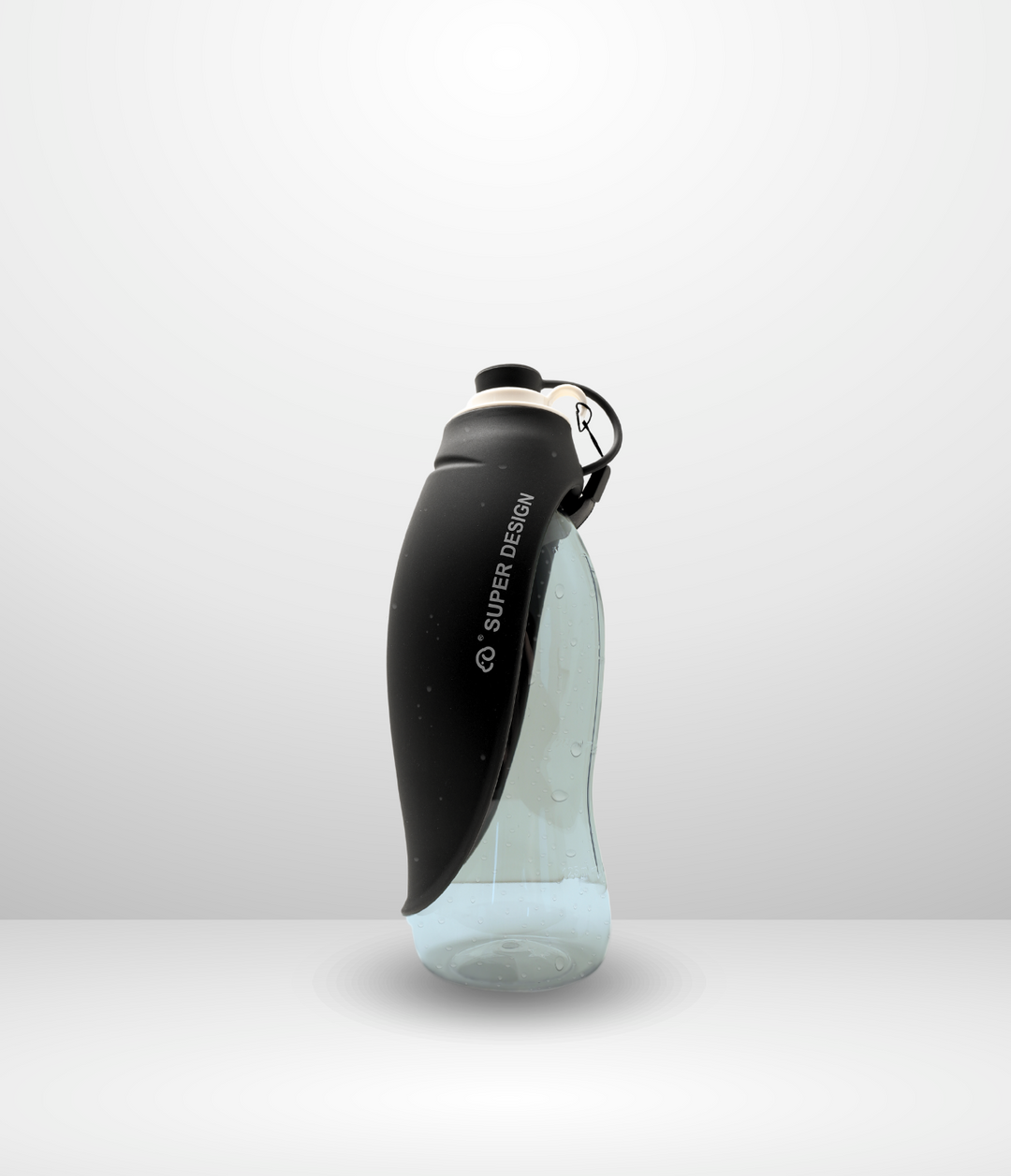 Gourde pour chien PatteFidèle — hydrate en 1 geste