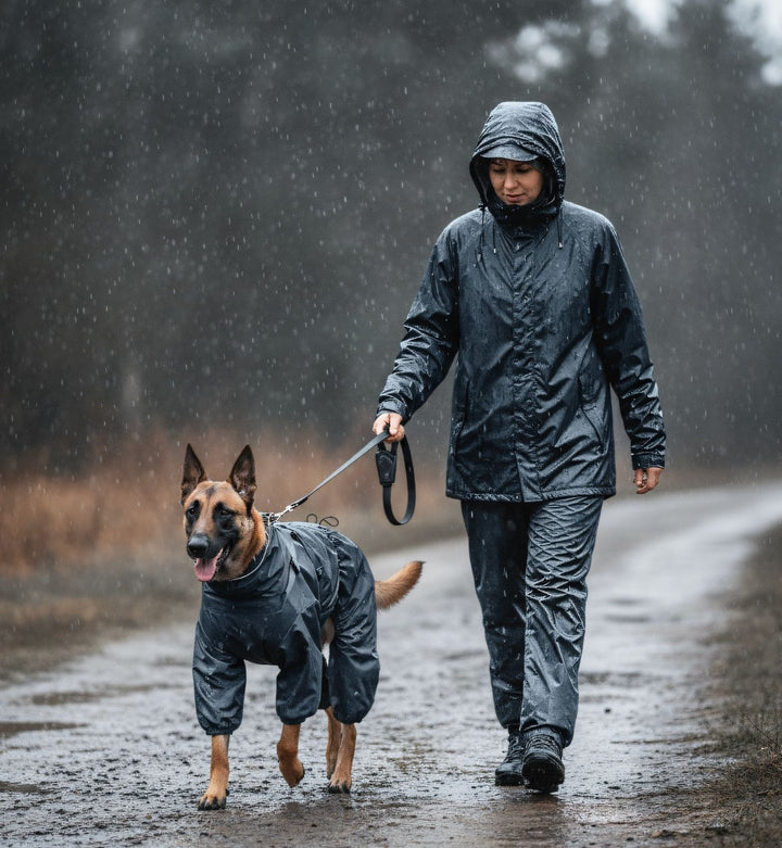 Imperméable pour chien intégral