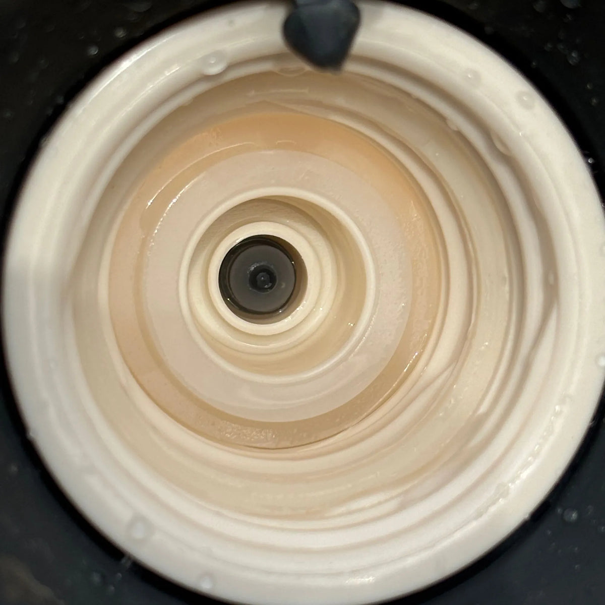 gourde pour chien, détail du joint étanche anti-fuite